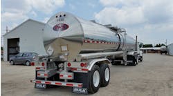 Industrial Waste Solutions Transport Truck