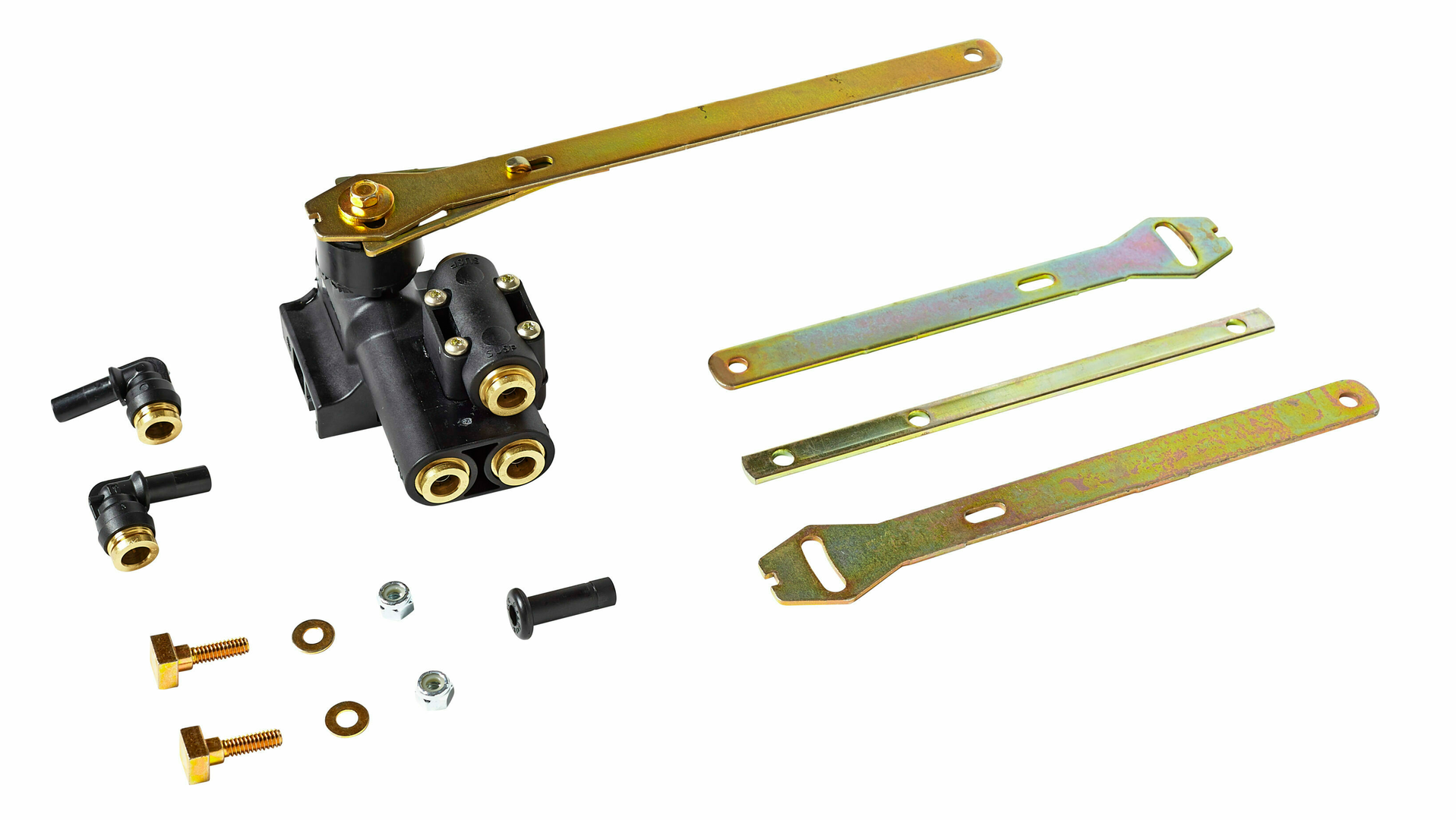 Link Manufacturing's H01502UNC Zero Pressure Dump Valve for all makes of truck and trailer applications.