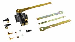 Link Manufacturing's H01502UNC Zero Pressure Dump Valve for all makes of truck and trailer applications. Link Manufacturing's H01502UNC Zero Pressure Dump Valve for all makes of truck and trailer applications.