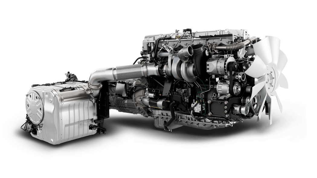 Navistar first introduced the S13 Integrated Powertrain for the on-highway market in August, making it available in the International LT and RH Series models.