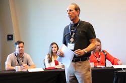 Those who previously thought he was quiet are finding out 2022-23 NTTC chairman Randy Clifford actually is quite funny. Those who previously thought he was quiet are finding out 2022-23 NTTC chairman Randy Clifford actually is quite funny.