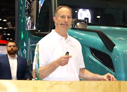 Mike Furst, director of contract services and leasing technology solutions for Volvo Trucks North America Mike Furst, director of contract services and leasing technology solutions for Volvo Trucks North America