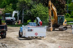 By integrating an onsite tank and wet hosing strategy – reserving wet hosing for those applications that strictly demand it – fuel distributors can best utilize their resources and efficiently service all customer needs. By integrating an onsite tank and wet hosing strategy – reserving wet hosing for those applications that strictly demand it – fuel distributors can best utilize their resources and efficiently service all customer needs.