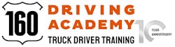 160 Driving Academy Anniversary Logo 160 Driving Academy Anniversary Logo