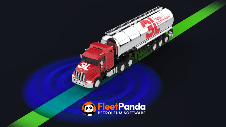 3 L Fleet Panda Spec Oil Truck 64492246bfa6d
