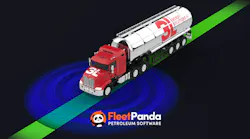 3 L Fleet Panda Spec Oil Truck