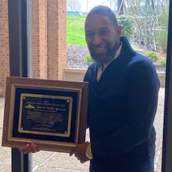 Rodney Haskins, Atlantic Bulk Carrier driver and Virginia Trucking Association 2023 Virginia Truck Driver of the Year Rodney Haskins, Atlantic Bulk Carrier driver and Virginia Trucking Association 2023 Virginia Truck Driver of the Year