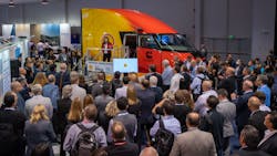 Shell discussed its Starship 3.0 plans during this year's ACT Expo in Anaheim, California. Shell discussed its Starship 3.0 plans during this year's ACT Expo in Anaheim, California.