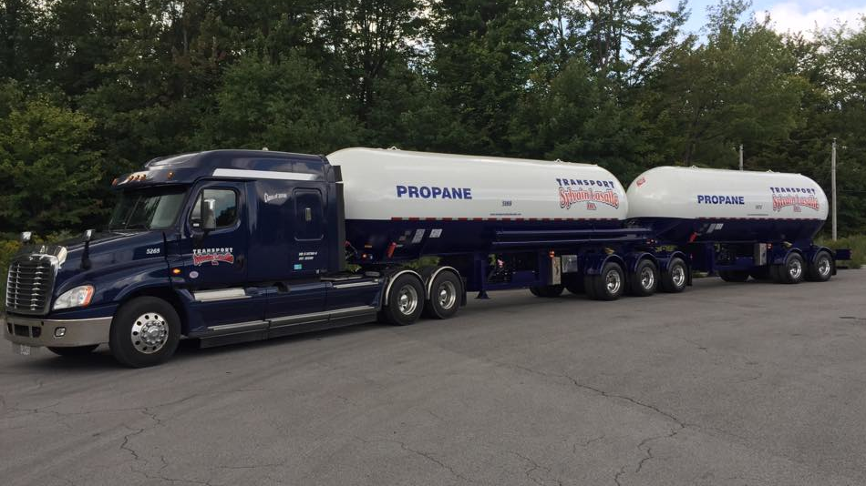 Transport Sylvain Lasalle Truck