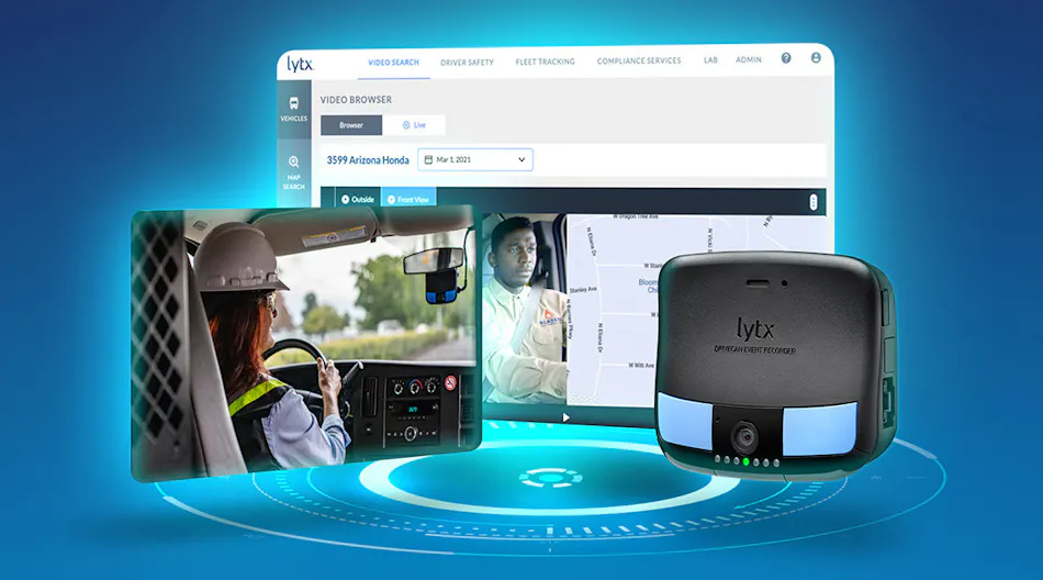 Lytx One Lytx's 25th anniversary hints toward the future of trucking | Bulk ...