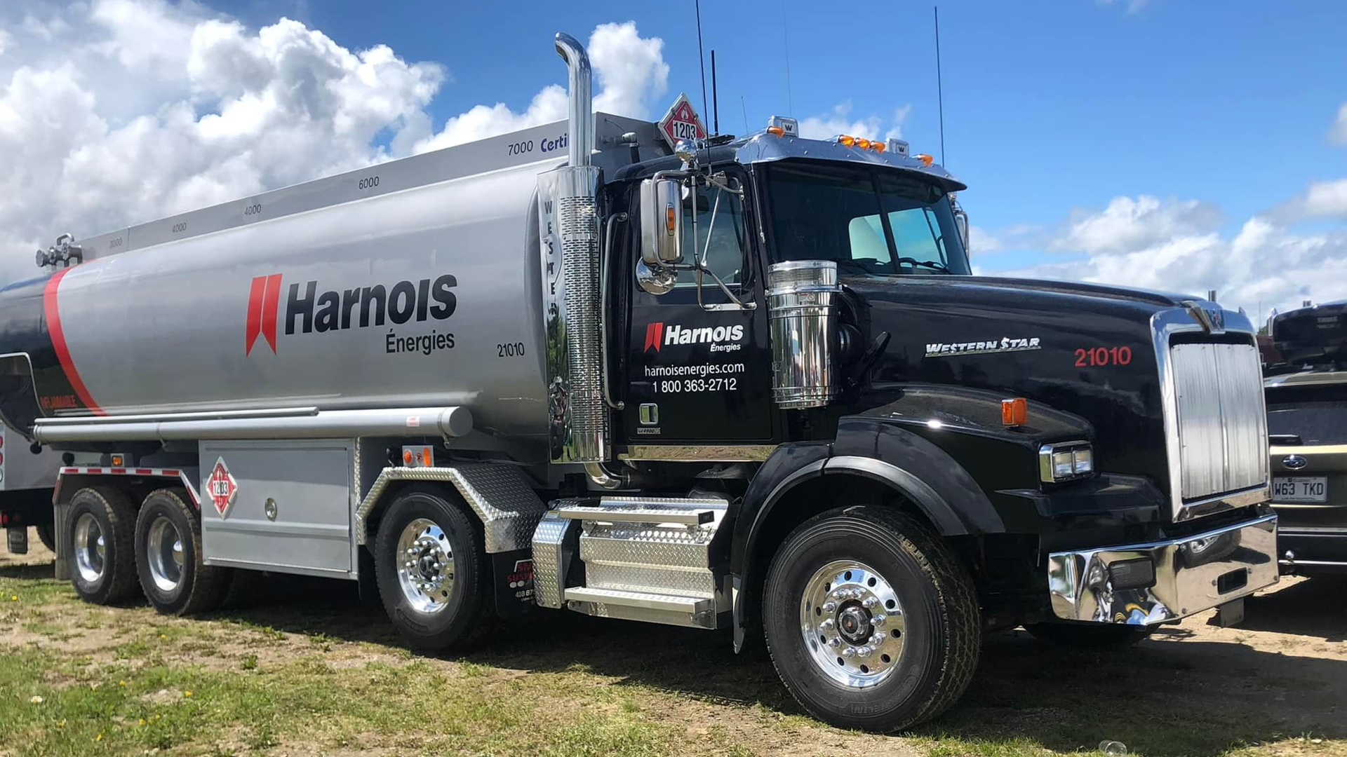 Harnois Truck Facebook