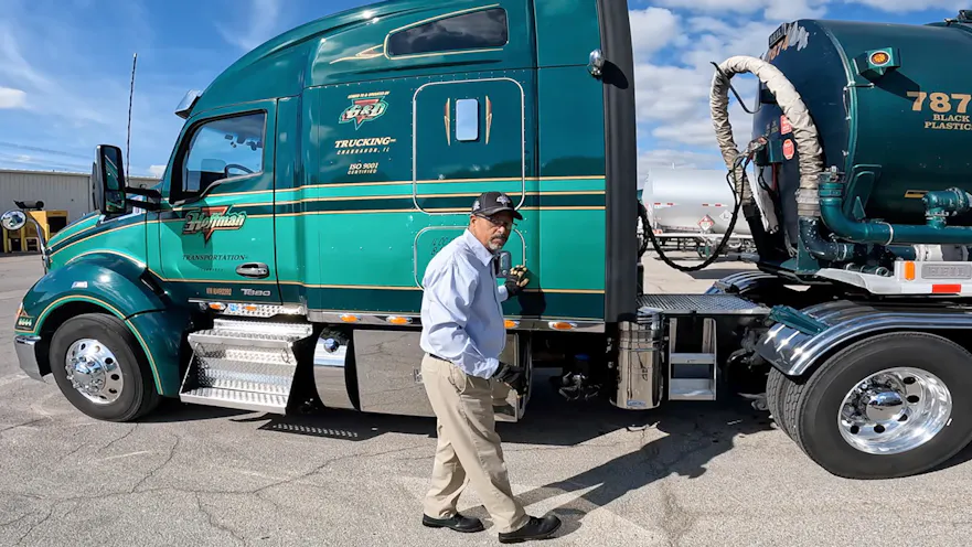 Nttc Image Mentor material: Tolliver embraces role as NTTC’s tank truck industry ...