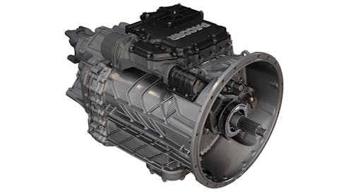 The Paccar TX-18 PRO transmission is available in Peterbilt models 579, 567, 589, 389, 367, and 365.