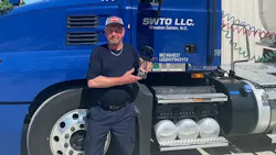2022 SWTO Driver of the Year Leslie Wall (Selma fleet). 2022 SWTO Driver of the Year Leslie Wall (Selma fleet).