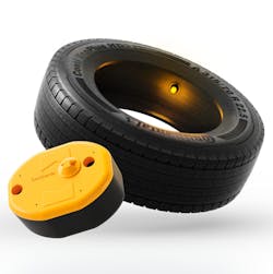 ContiConnect Gen 2 sensors provide true casing temperatures, allowing preventative actions that prolong tire life. The sensor is mounted to the inner liner of the tire and is brand agnostic. Available from the factory in new tires, the sensor lasts approximately four years to minimize service disruptions. ContiConnect Gen 2 sensors provide true casing temperatures, allowing preventative actions that prolong tire life. The sensor is mounted to the inner liner of the tire and is brand agnostic. Available from the factory in new tires, the sensor lasts approximately four years to minimize service disruptions.