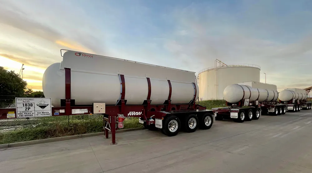 Triple Tank System Omni delivers ‘world-first’ triple tank trailers in Australia | Bulk ...