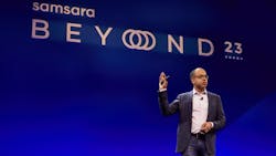 Samsara CEO and co-founder Sinjet Biswas Samsara CEO and co-founder Sinjet Biswas