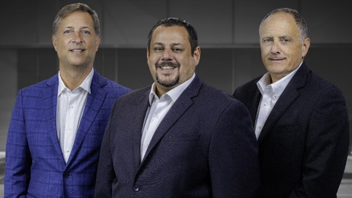 Omni Bulk Services, executive team: Brian Nowak, Arturo Sanchez, James Ridgley