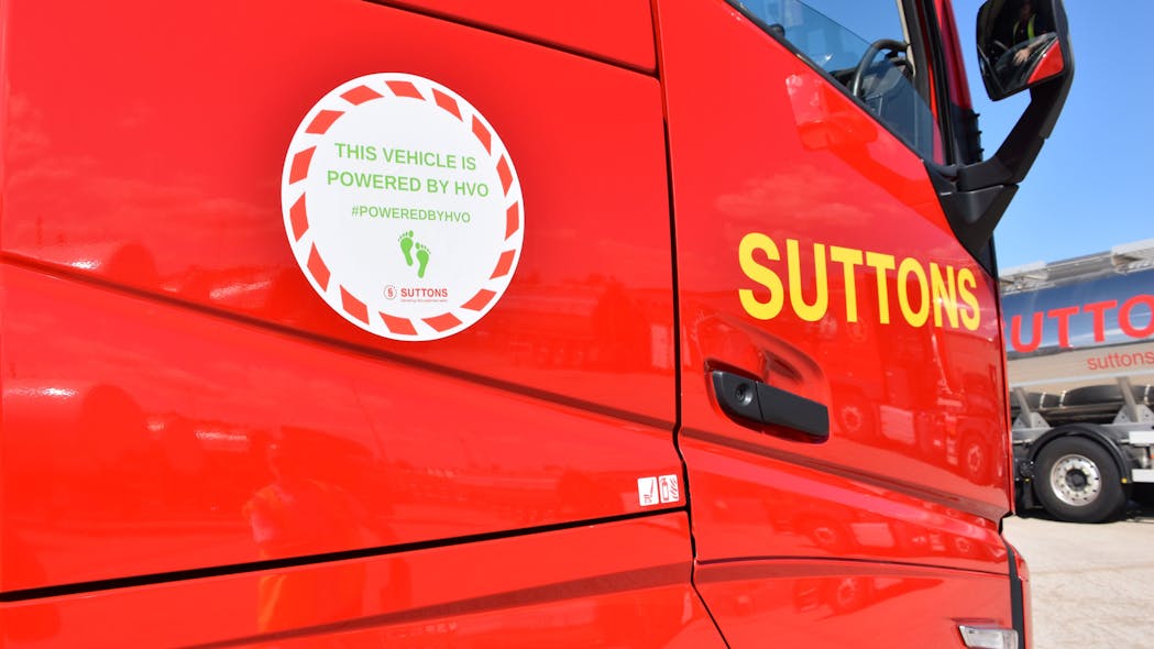 Suttons Decal Close Up