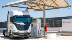 Air Liquide H2station With Iveco Fcev Heavy Duty Truck