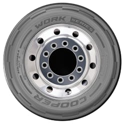 Available in eight different sizes, the Cooper Work Series RHT 2 features advanced technology for even treadwear and high scrub resistance to deliver the right mix of efficiency and durability for regional haul trailer tire applications.