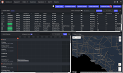 Control-room like setup to monitor driver activities in real-time