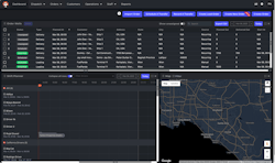 Control-room like setup to monitor driver activities in real-time Control-room like setup to monitor driver activities in real-time