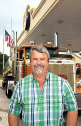 Pete Petrosky Jr has built RB Stewart into a thriving petroleum hauler. Pete Petrosky Jr has built RB Stewart into a thriving petroleum hauler.