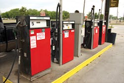 A cardlock operation at the RB Stewart terminal dispenses gasoline and diesel vehicle fuels. The company handles on-road and off-road diesel. A cardlock operation at the RB Stewart terminal dispenses gasoline and diesel vehicle fuels. The company handles on-road and off-road diesel.