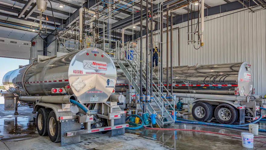 Tank Wash Rack Newman Carriers opens Archview Tank Wash, unlocking new advantages for ...