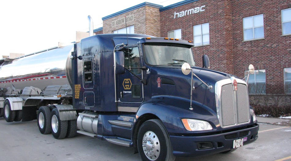 Harmac Transportation, part of the Canada-based Seaboard group, won its first Heil trophy by putting safety first in everything the company does.