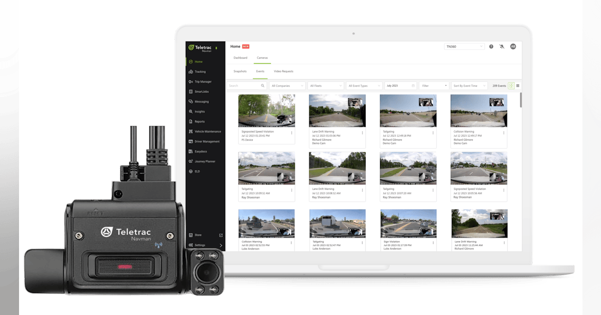 Teletrac Navman reveals AI-assisted IQ Camera for fleet owners | Bulk ...