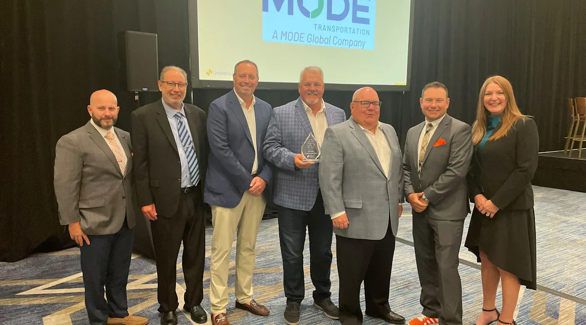 Terry Ruggles Univar celebrates Mode Transportation as its 2023 Central Region ...