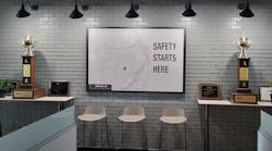 Seen together, Tandet Logistics’ two Heil trophies look like bookends, which is only appropriate since it’s the first tank truck carrier to win in both for-hire categories. Seen together, Tandet Logistics’ two Heil trophies look like bookends, which is only appropriate since it’s the first tank truck carrier to win in both for-hire categories.