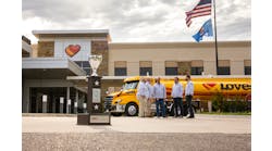 Gemini Motor Transport is NTTC&rsquo;s first North American safety champion in the new private-fleet division. Gemini previously claimed a Heil trophy as a for-hire carrier but 80% of its business is in serving Love&rsquo;s Travel Stops.