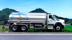 Pacific States Petroleum Truck Pacific States Petroleum Truck