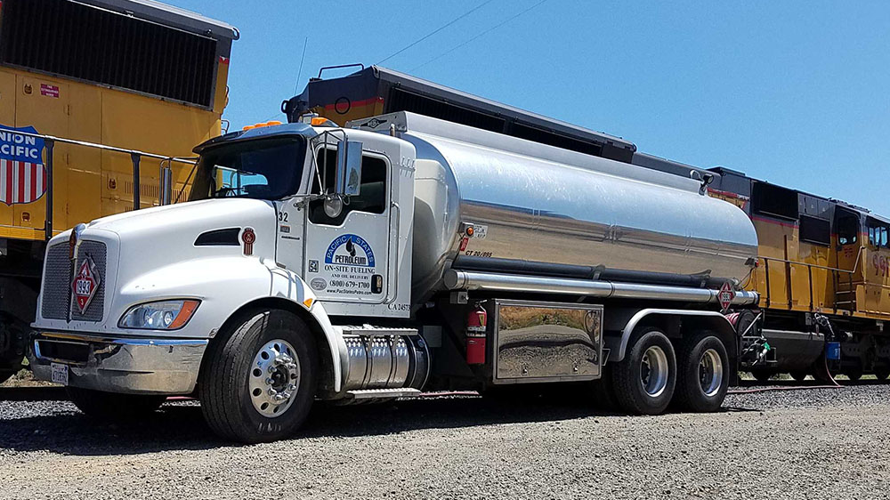 Pacific States Petroleum Truck And Train 6504911065589