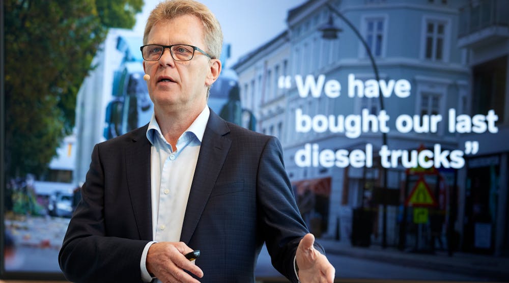 Volvo Trucks President Roger Alm lays out the global truckmaker&apos;s decarbonization strategy.