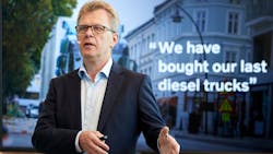 Volvo Trucks President Roger Alm lays out the global truckmaker's decarbonization strategy. Volvo Trucks President Roger Alm lays out the global truckmaker's decarbonization strategy.