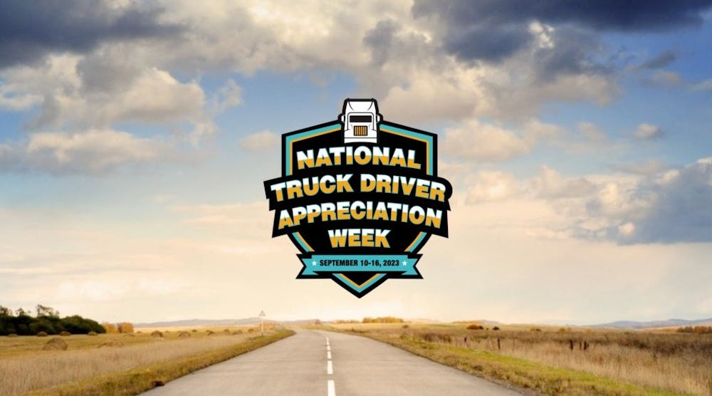 St. Christopher relief fund, partners celebrate Truck Driver