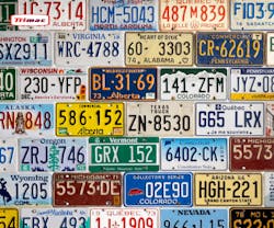 230921 Calgary Headquarters License Plate Wal 230921 Calgary Headquarters License Plate Wal