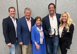 The Phillips family. The Phillips family.