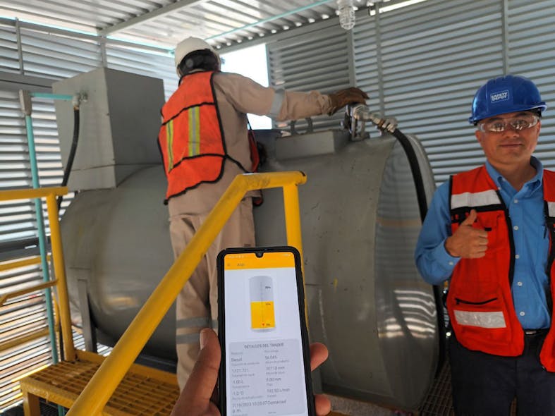 Bulk haulers can use the Speed Print Link device to monitor their fleet&rsquo;s fuel usage, and also for dispatching fuels, and other liquid and gas commodities, using the tank truck&rsquo;s flow meter and probes in the tank.