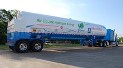 Air Liquide Hydrogen Truck