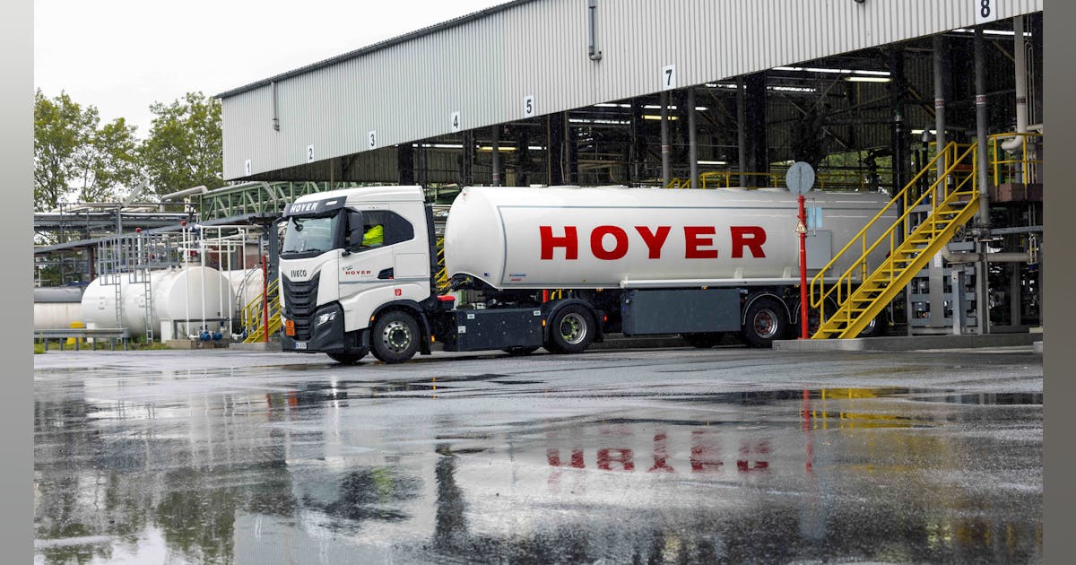 Hoyer to invest $100M in bulk logistics upgrades