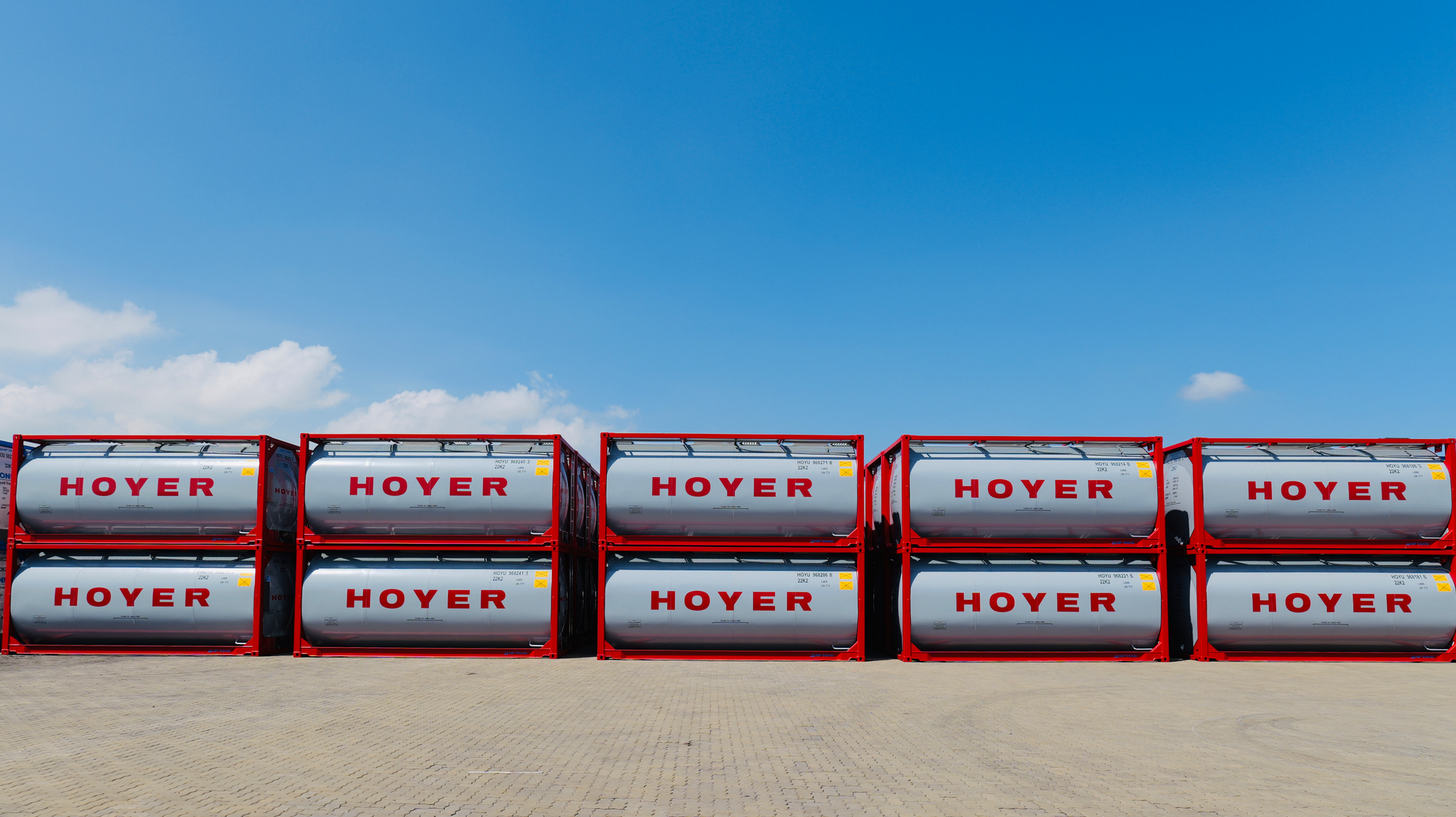 Hoyer plans to update fleet with 3 000 new tank containers Bulk