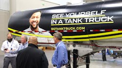 “This campaign represents a significant milestone in our industry’s history,” said Herb Evans, NTTC chairman and Eagle Transport vice chairman. “This campaign represents a significant milestone in our industry’s history,” said Herb Evans, NTTC chairman and Eagle Transport vice chairman.