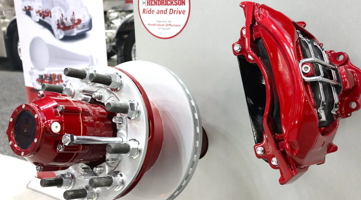 Hendrickson launches outboard-mounted, air-disc brake rotors for tank ...