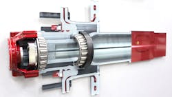 Extended-life HXL7 wheel ends with OMR feature longer-lasting seals, Timken tapered roller bearings for durability, and corrosion-resistant tone rings. Extended-life HXL7 wheel ends with OMR feature longer-lasting seals, Timken tapered roller bearings for durability, and corrosion-resistant tone rings.