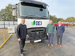 From left to right are Depot Connect’s CRO Tony Morsovillo, CEO Scott Harrison, and Antony Leighton, president of European operations. From left to right are Depot Connect’s CRO Tony Morsovillo, CEO Scott Harrison, and Antony Leighton, president of European operations.